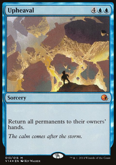 Upheaval, From the Vault: Annihilation #13, Magic: The Gathering card