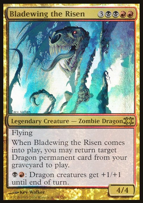Bladewing the Risen, From the Vault: Dragons #1, Magic: The Gathering card