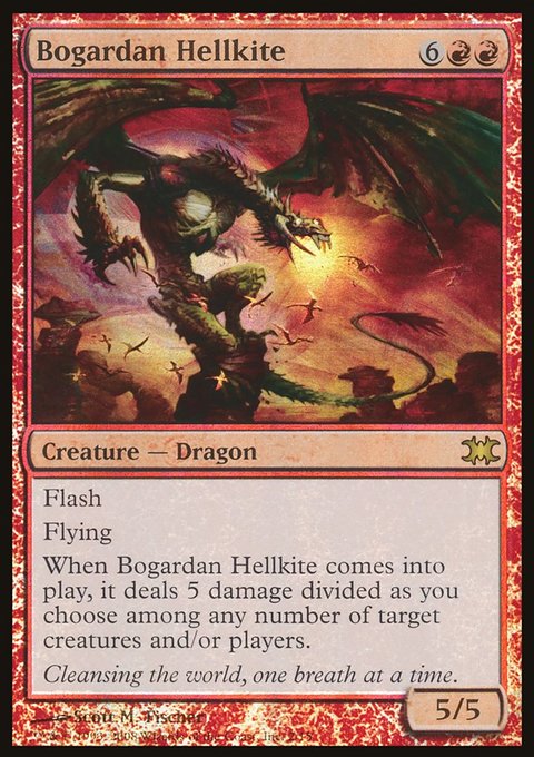 Bogardan Hellkite, From the Vault: Dragons #2, Magic: The Gathering card