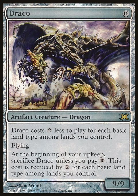 Draco, From the Vault: Dragons #3, Magic: The Gathering card