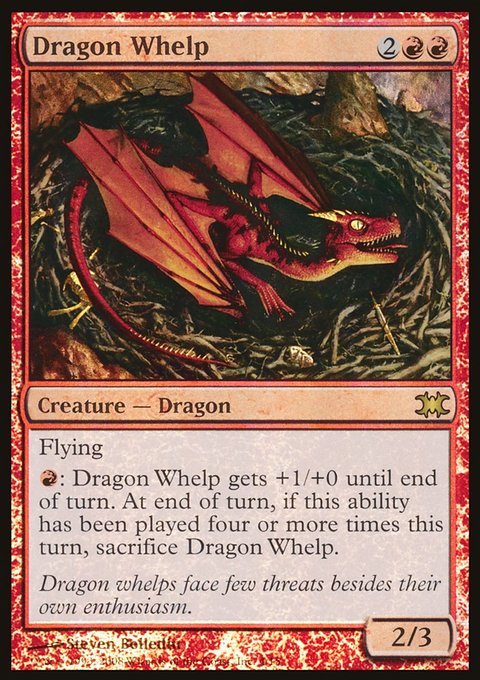 Dragon Whelp, From the Vault: Dragons #4, Magic: The Gathering card