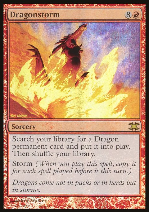 Dragonstorm, From the Vault: Dragons #5, Magic: The Gathering card