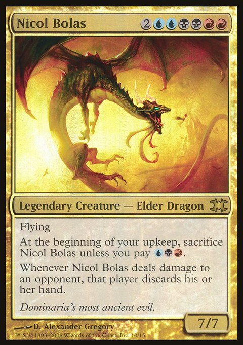 Nicol Bolas, From the Vault: Dragons #10, Magic: The Gathering card