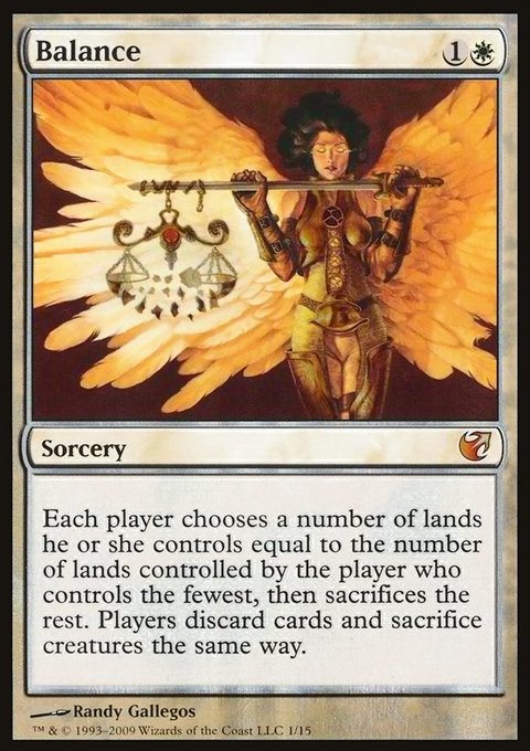 Balance, From the Vault: Exiled #1, Magic: The Gathering card