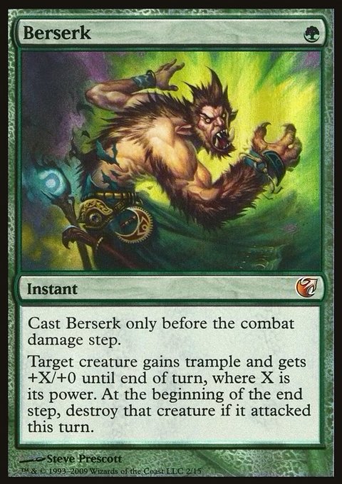 Berserk, From the Vault: Exiled #2, Magic: The Gathering card