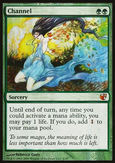 Channel, From the Vault: Exiled #3, Magic: The Gathering card