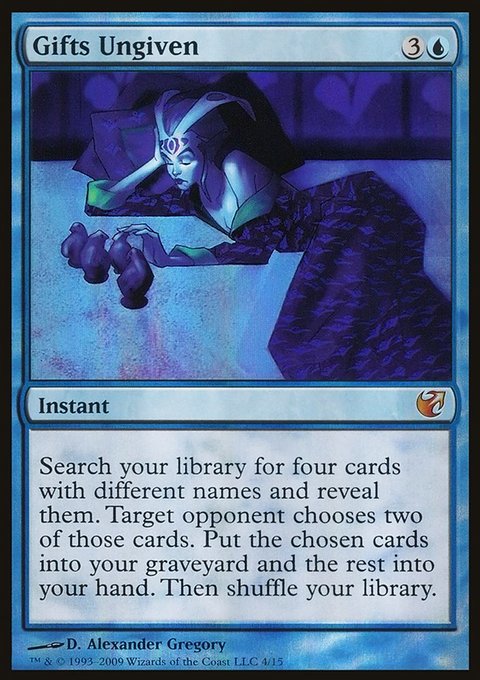 Gifts Ungiven, From the Vault: Exiled #4, Magic: The Gathering card