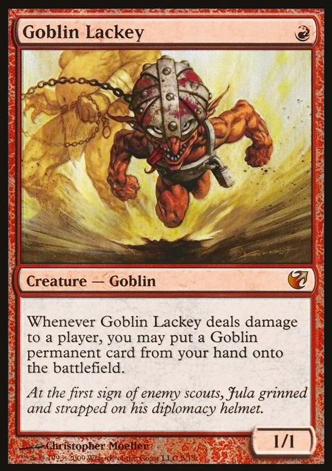 Goblin Lackey, From the Vault: Exiled #5, Magic: The Gathering card