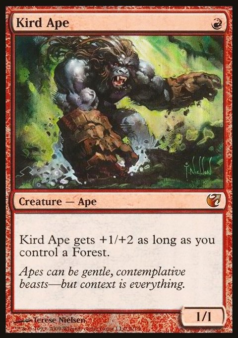 Kird Ape, From the Vault: Exiled #6, Magic: The Gathering card