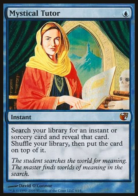 Mystical Tutor, From the Vault: Exiled #8, Magic: The Gathering card