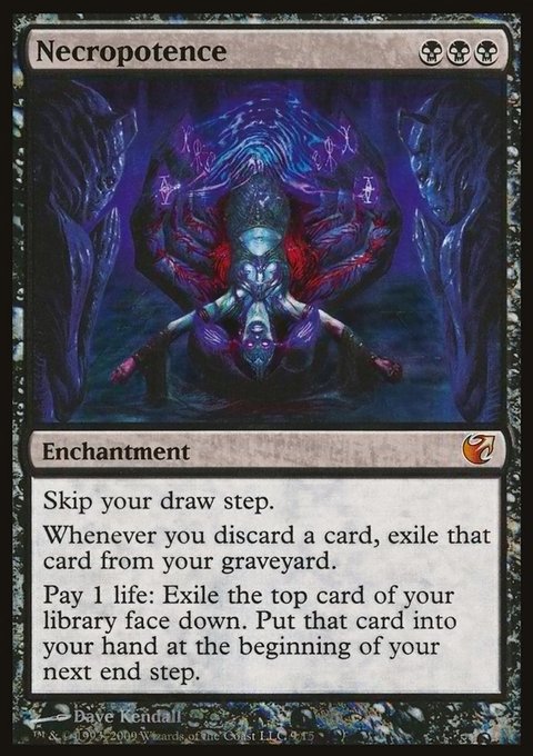 Necropotence, From the Vault: Exiled #9, Magic: The Gathering card