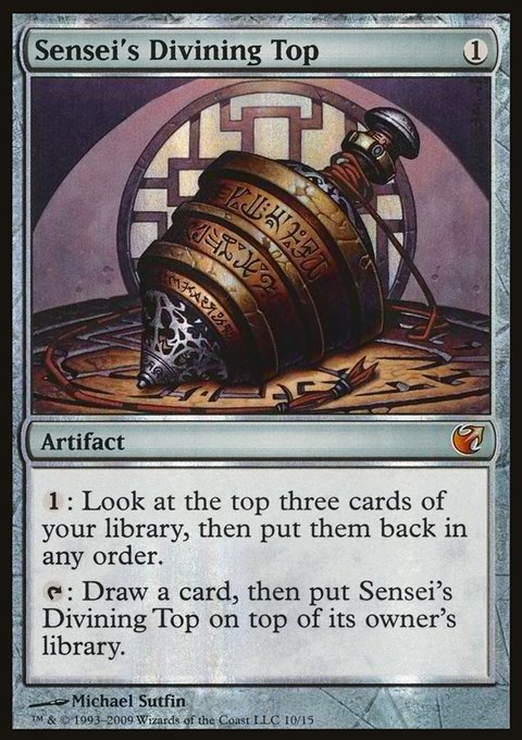 Sensei's Divining Top, From the Vault: Exiled #10, Magic: The Gathering card