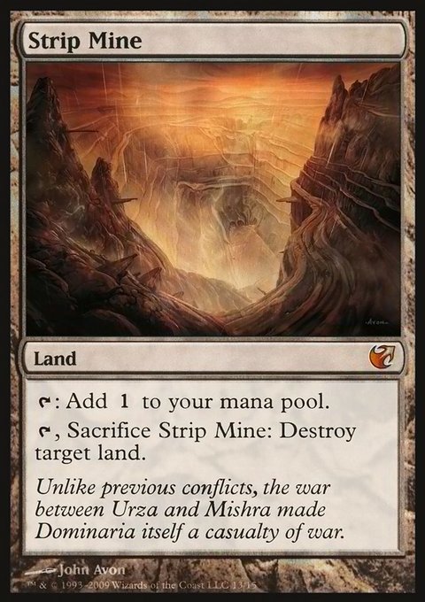 Strip Mine, From the Vault: Exiled #13, Magic: The Gathering card