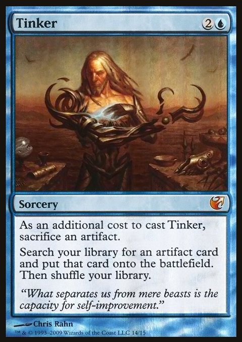 Tinker, From the Vault: Exiled #14, Magic: The Gathering card
