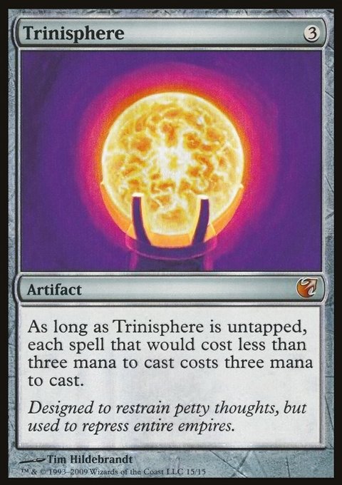 Trinisphere, From the Vault: Exiled #15, Magic: The Gathering card