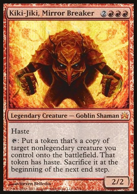 Kiki-Jiki, Mirror Breaker, From the Vault: Legends #4, Magic: The Gathering card
