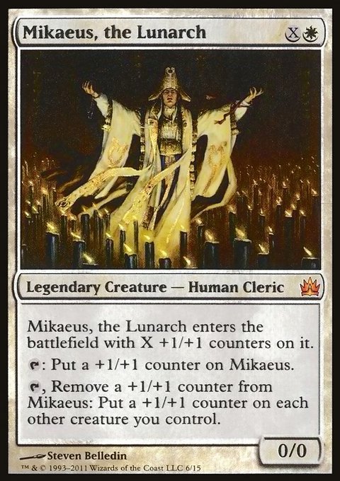 Mikaeus, the Lunarch, From the Vault: Legends #6, Magic: The Gathering card