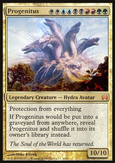 Progenitus, From the Vault: Legends #9, Magic: The Gathering card