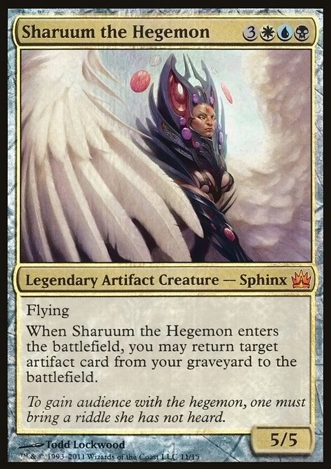 Sharuum the Hegemon, From the Vault: Legends #11, Magic: The Gathering card