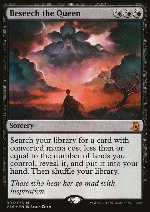 Beseech the Queen, From the Vault: Lore #1, Magic: The Gathering card