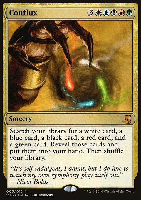Conflux, From the Vault: Lore #3, Magic: The Gathering card