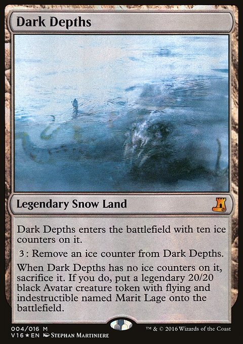 Dark Depths, From the Vault: Lore #4, Magic: The Gathering card