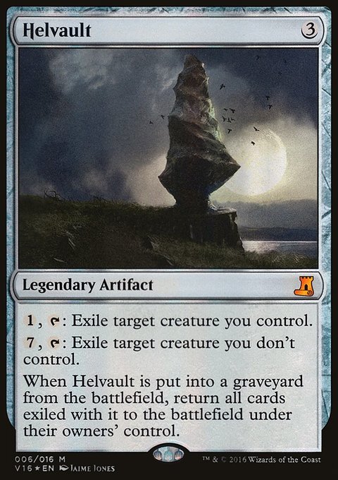 Helvault, From the Vault: Lore #6, Magic: The Gathering card