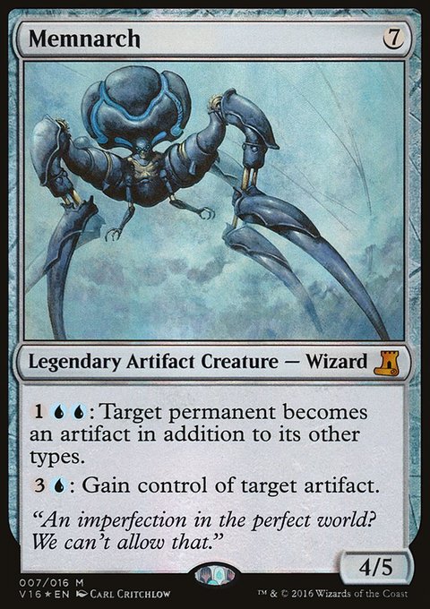 Memnarch, From the Vault: Lore #7, Magic: The Gathering card