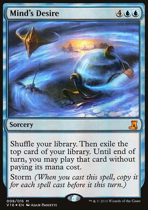 Mind's Desire, From the Vault: Lore #8, Magic: The Gathering card