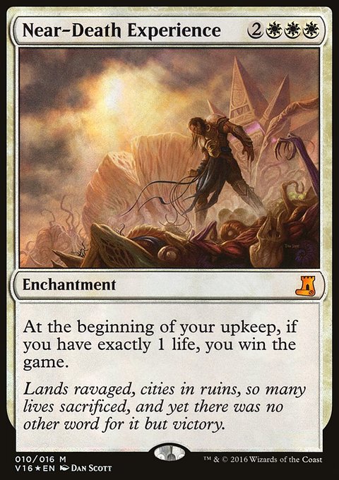 Near-Death Experience, From the Vault: Lore #10, Magic: The Gathering card