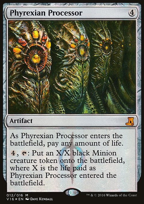 Phyrexian Processor, From the Vault: Lore #12, Magic: The Gathering card