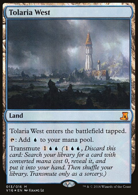 Tolaria West, From the Vault: Lore #13, Magic: The Gathering card
