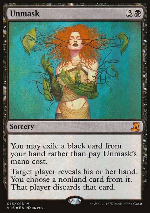 Unmask, From the Vault: Lore #15, Magic: The Gathering card