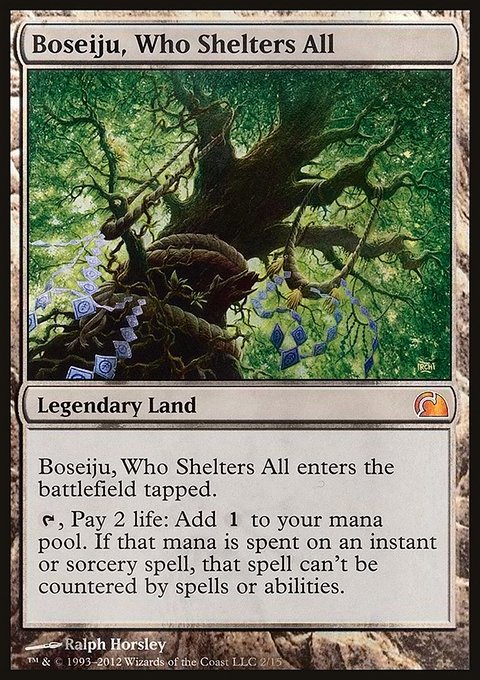 Boseiju, Who Shelters All, From the Vault: Realms #2, Magic: The Gathering card