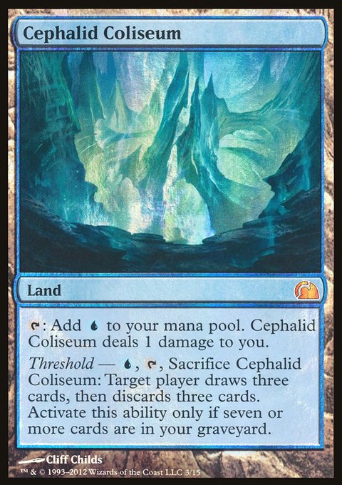 Cephalid Coliseum, From the Vault: Realms #3, Magic: The Gathering card