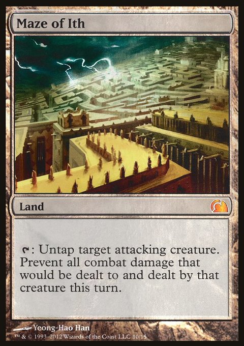 Maze of Ith, From the Vault: Realms #10, Magic: The Gathering card