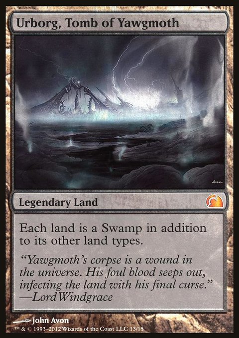 Urborg, Tomb of Yawgmoth, From the Vault: Realms #13, Magic: The Gathering card