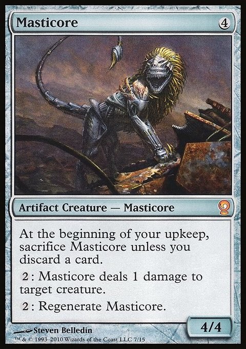 Masticore, From the Vault: Relics #7, Magic: The Gathering card
