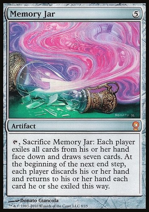 Memory Jar, From the Vault: Relics #8, Magic: The Gathering card