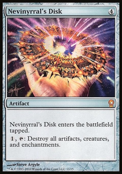 Nevinyrral's Disk, From the Vault: Relics #11, Magic: The Gathering card