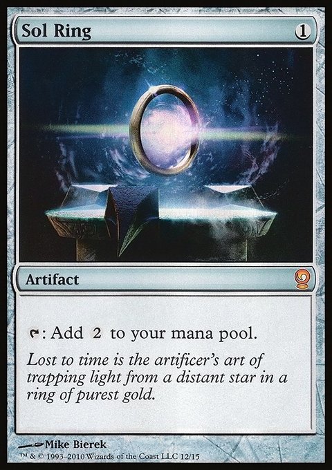 Sol Ring, From the Vault: Relics #12, Magic: The Gathering card