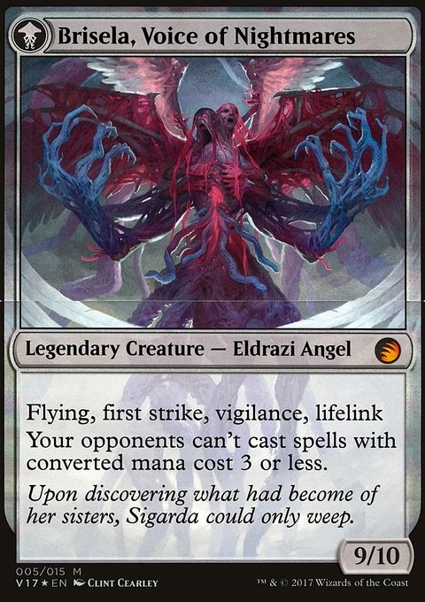 Brisela, Voice of Nightmares, From the Vault: Transform #5b, Magic: The Gathering card