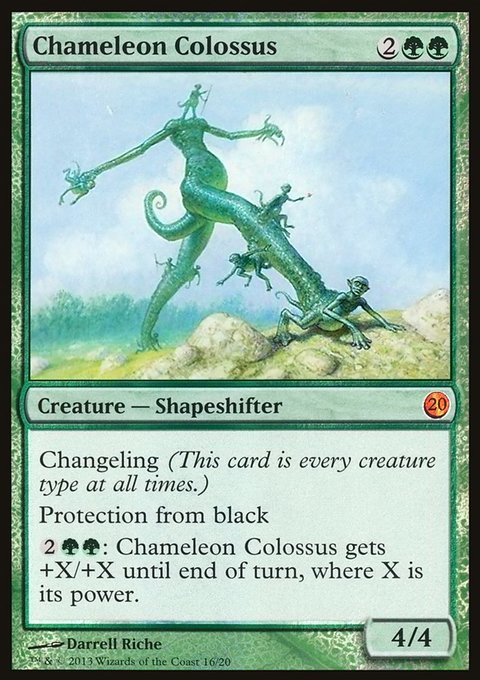 Chameleon Colossus, From the Vault: Twenty #16, Magic: The Gathering card