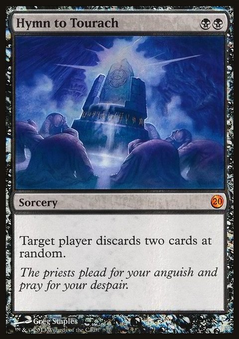 Hymn to Tourach, From the Vault: Twenty #3, Magic: The Gathering card