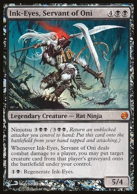 Ink-Eyes, Servant of Oni, From the Vault: Twenty #13, Magic: The Gathering card