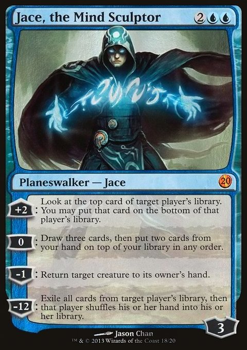 Jace, the Mind Sculptor, From the Vault: Twenty #18, Magic: The Gathering card