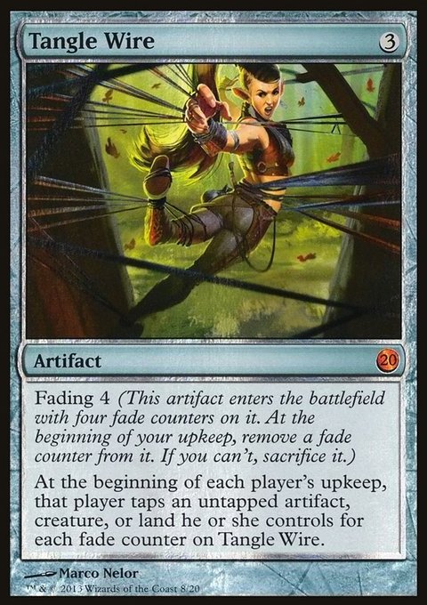 Tangle Wire, From the Vault: Twenty #8, Magic: The Gathering card