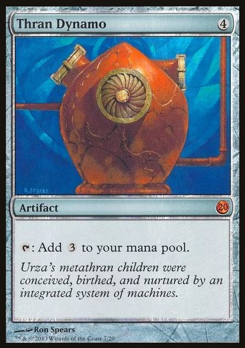 Thran Dynamo, From the Vault: Twenty #7, Magic: The Gathering card