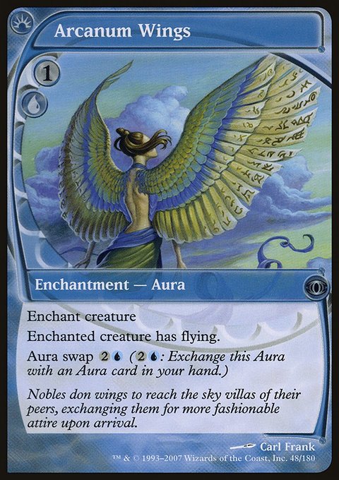 Arcanum Wings, Future Sight #48, Magic: The Gathering card