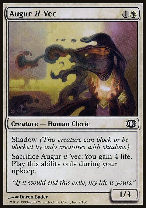 Augur il-Vec, Future Sight #2, Magic: The Gathering card